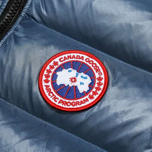 Canada Goose Slate Blue Quilted Puffer Vest