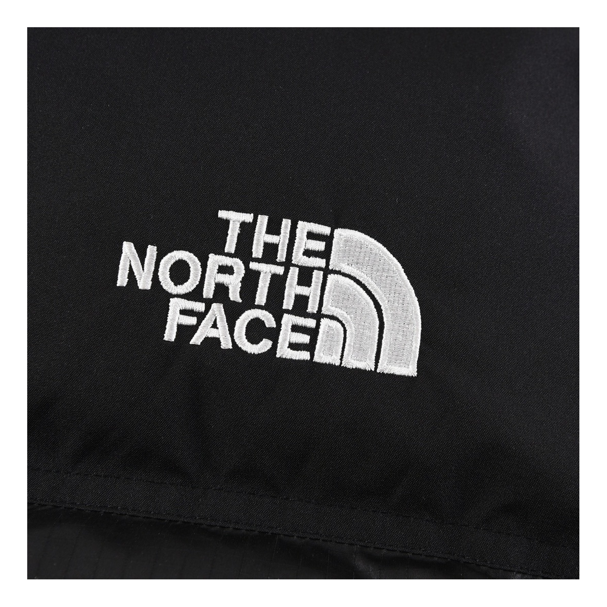 The North Face Nuptse Cropped Puffer Jacket | Black | 700-Fill