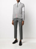 Thom Browne 4-Bar V-neck cardigan