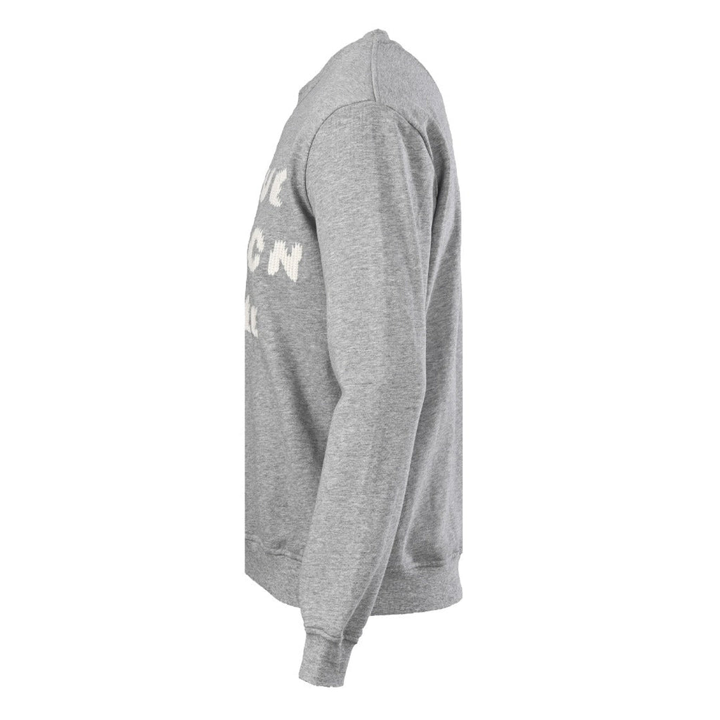 Embroidered Logo Crewneck Sweatshirt