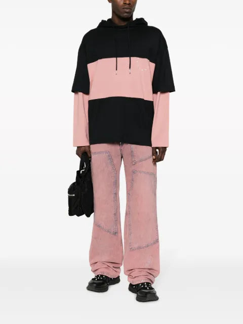 Études Studio Pave Europa organic-cotton hoodie