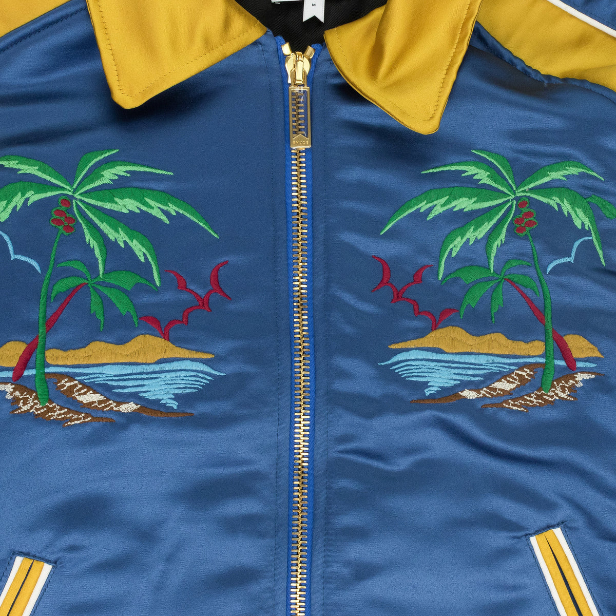 BLUE PALM EAGLES SOUVENIER BOMBER