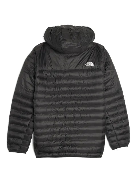 The North Face logo-print padded jacket