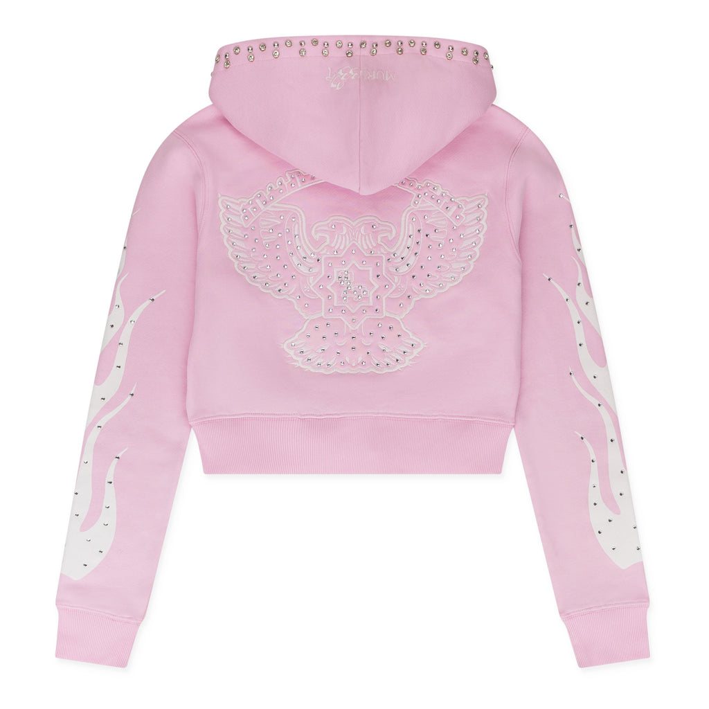 Pink Chop333r Hoodie