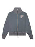 RHUDE Brentwood logo-embroidered bomber jacket