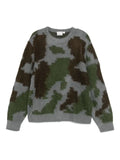 Gramicci camouflage-pattern sweater