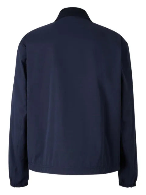 Moncler Arinell embroidered-logo jacket