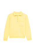 Fortela Yalep pocket zip-up sweatshirt