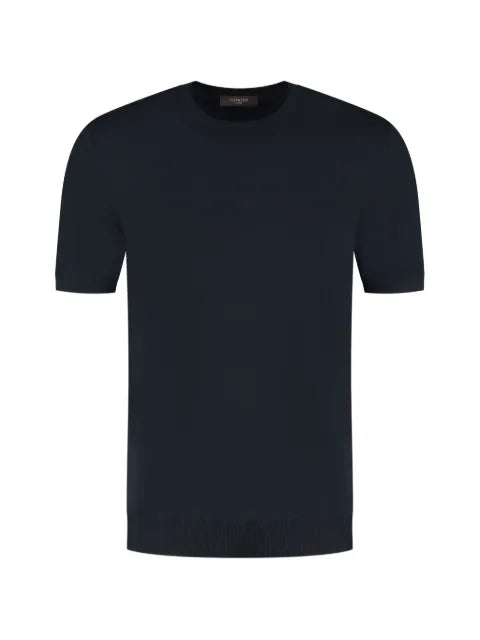Zanone short-sleeve sweater