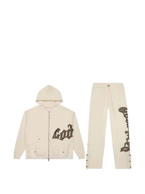 GODSPEED logo drawstring hood sweatshirt
