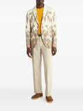 ETRO floral-print single-breasted blazer