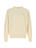 Kenzo Signature cable-knit sweater