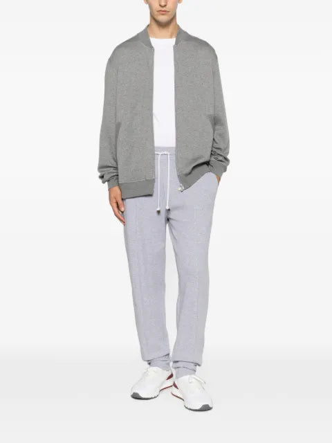 Brunello Cucinelli zip-up sweater