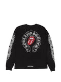 Chrome Hearts Rolling Stones Horseshoe sweatshirt