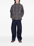 Henrik Vibskov Field tartan jacket