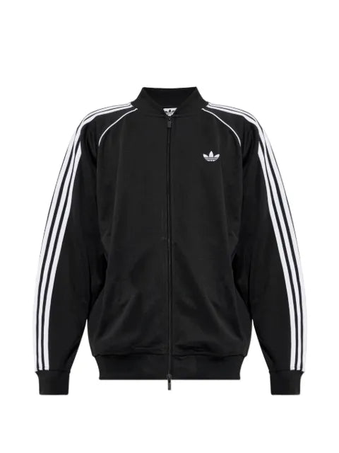 adidas logo-embroidered sweatshirt