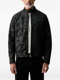 GUESS USA faux-leather jacket