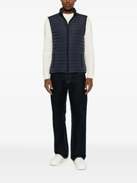 Geox Wilmer quilted gilet