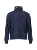 Brunello Cucinelli high-neck raglan-sleeve jacket
