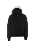 Moose Knuckles Original Ballistic shearling-trim bomber jacket