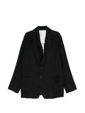 Nude:Masahiko Maruyama houndstooth-pattern layered blazer