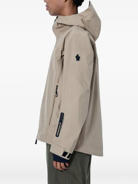 Moncler Grenoble hooded zip-up jacket