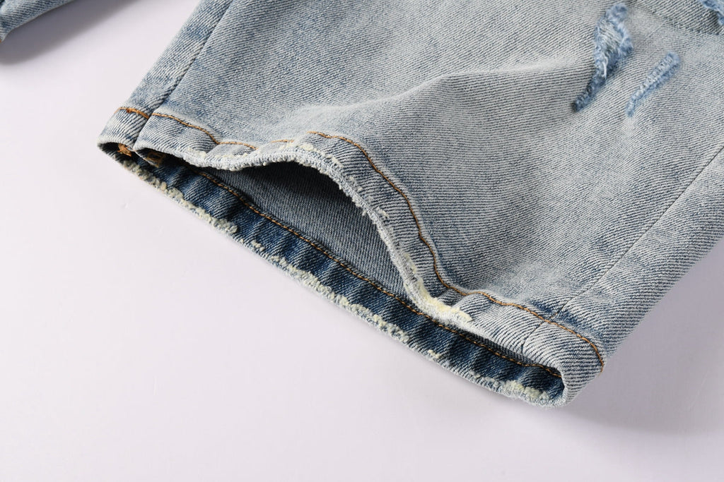 PW - Amiri Denim Shorts 6010