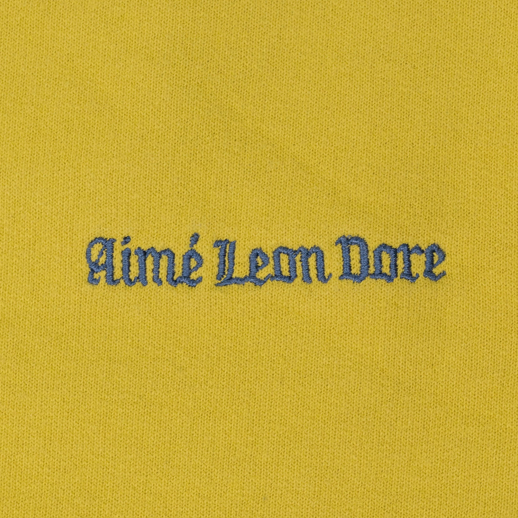 Yellow Uniform Sweatshorts