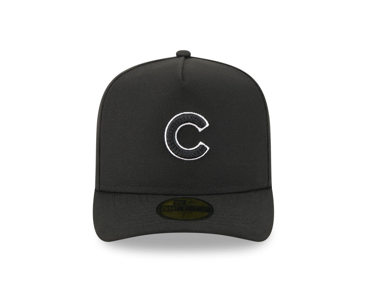 New Era Chicago Cubs Script Safety Pin Fitted