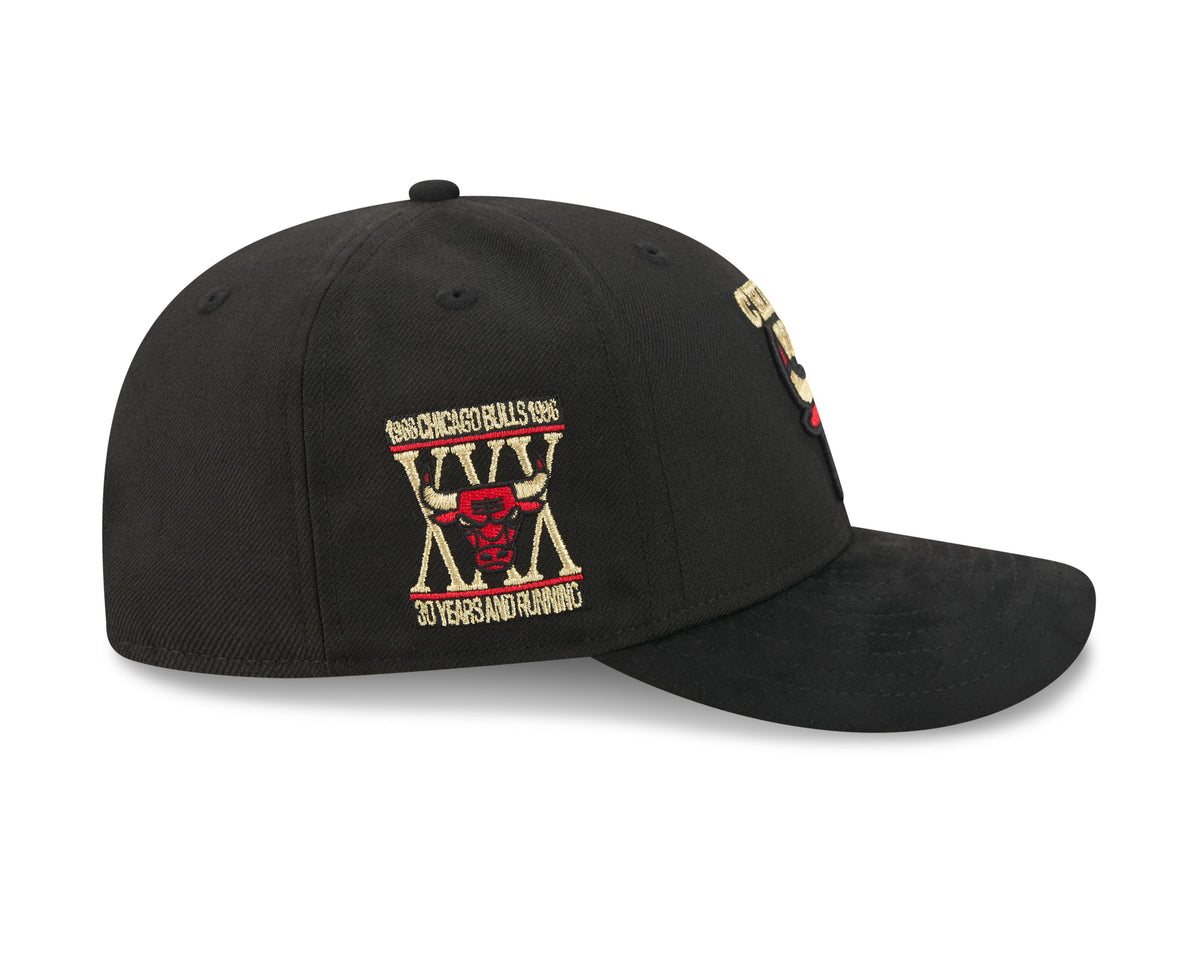 New Era 950 Pinch Crown Chicago Bulls Injection Hardwood Classics Snapback Hat