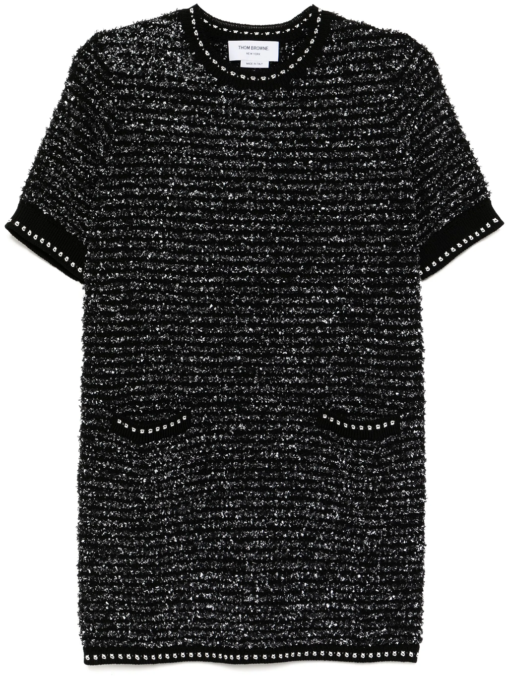 Women's Floral-Texture Knit Dress | Thom Browne