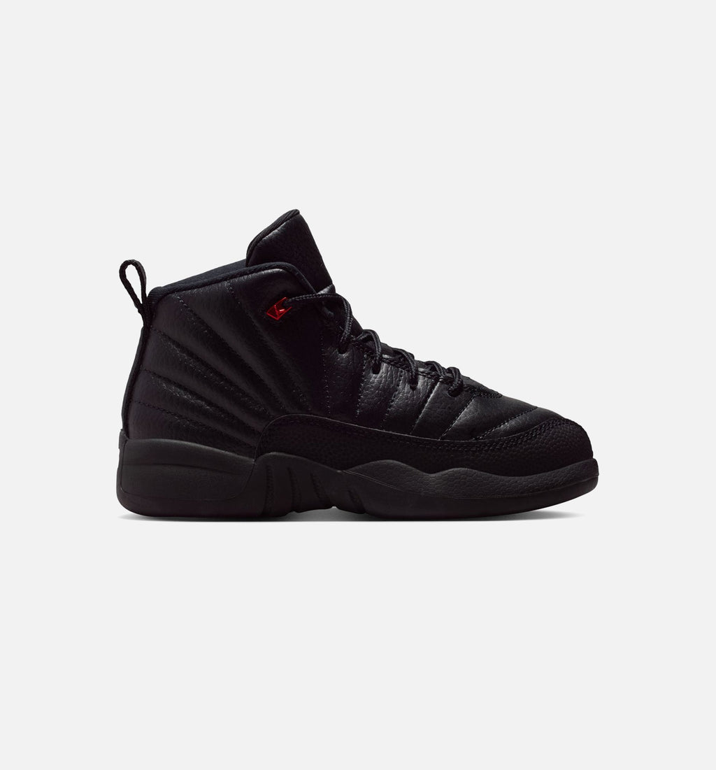 Air Jordan 12 Retro Bloodline Preschool Sneakers