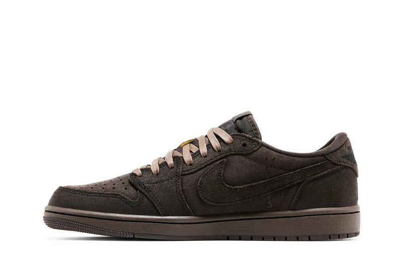 Travis Scott x Nike Air Jordan 1 Low OG SP 'Velvet Brown'