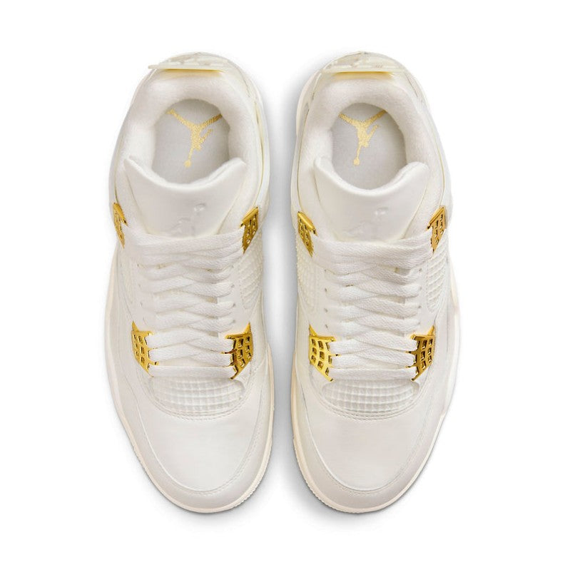 Air Jordan 4 Retro 'Metallic Gold' – AQ9129-170