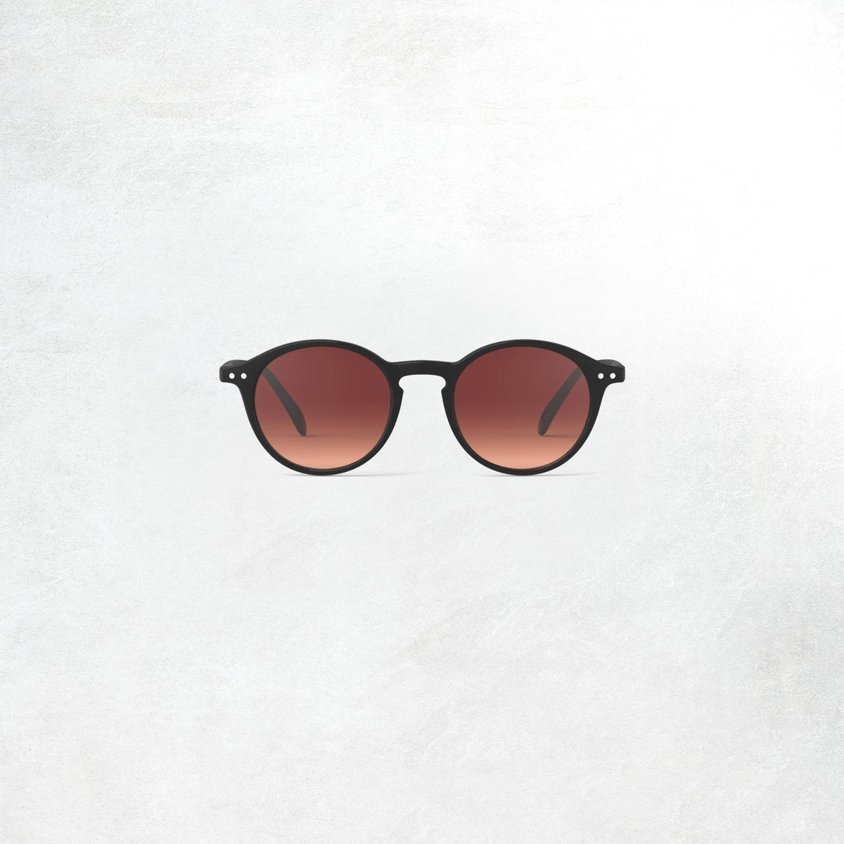 Izipizi Sun Glasses #D: Black Road Brown Shading Lenses