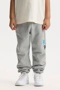 Kids' Painted Wordmark Jogger