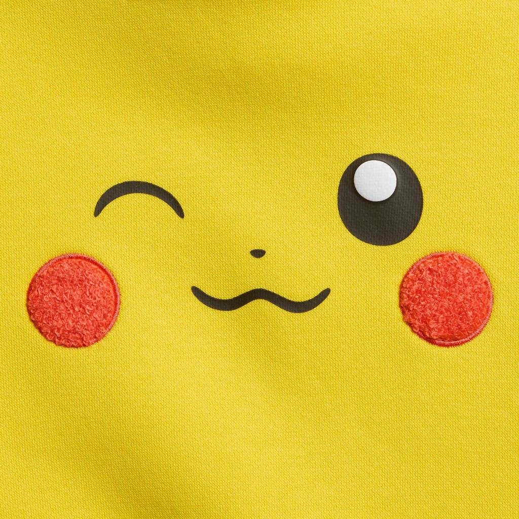 Kid's Adidas x Pokemon Logo Hoodie Set