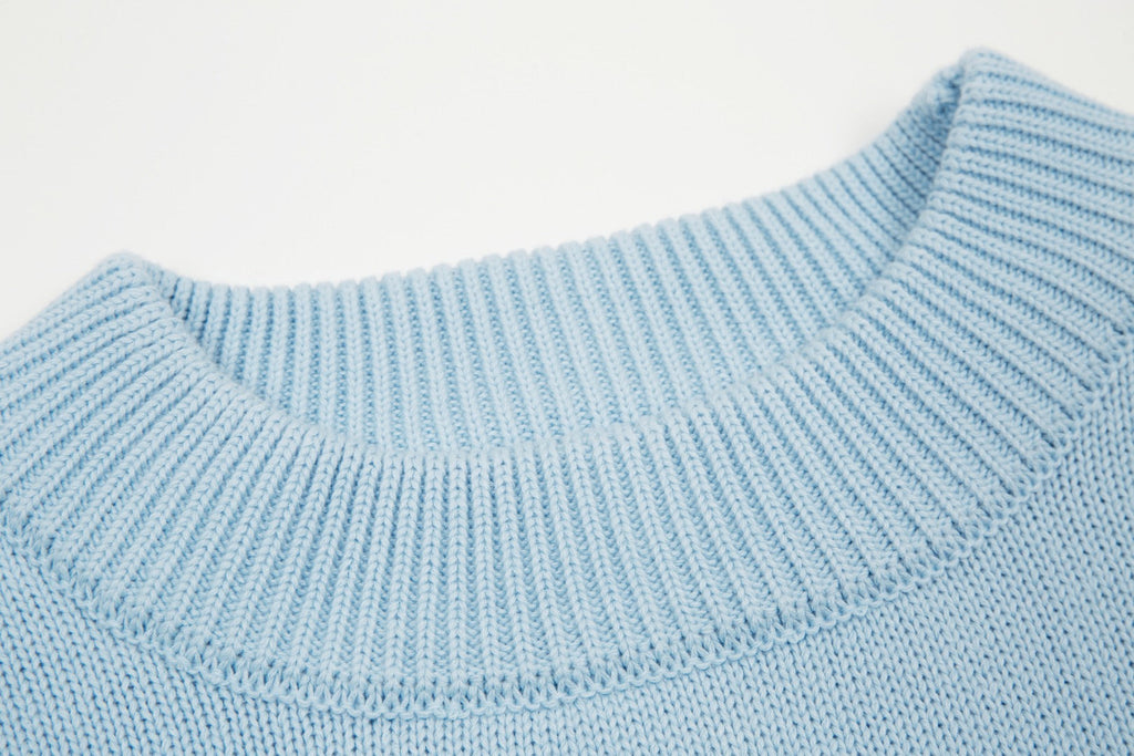HEART SWEATER BABYBLUE (UNISEX)