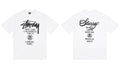 Stussy World Tour Cities Graphic Short Sleeve Tee