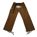 Corteiz Alcatraz Camo Cargo Pants – Khaki