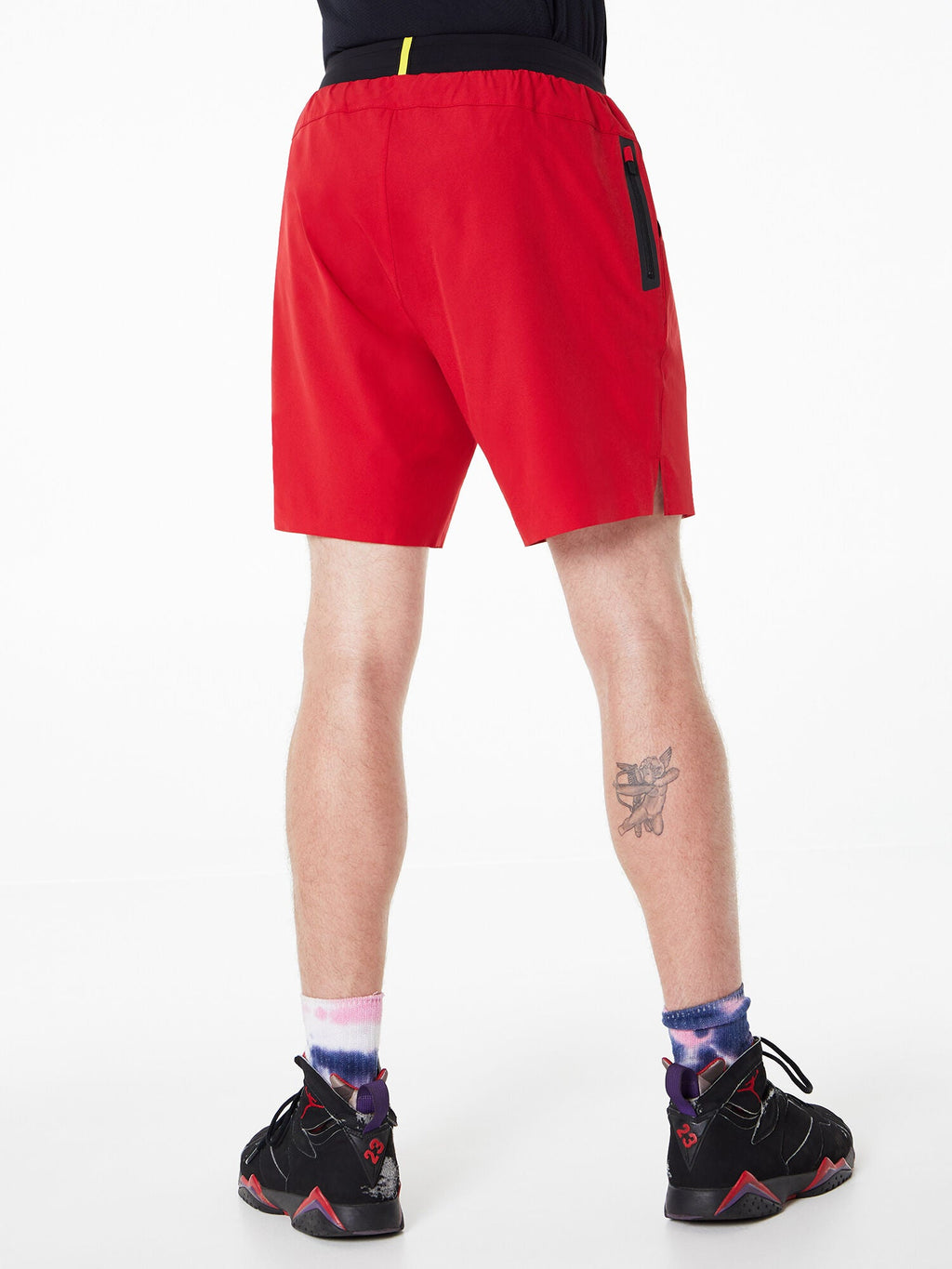 SPEED 8" SHORT RED