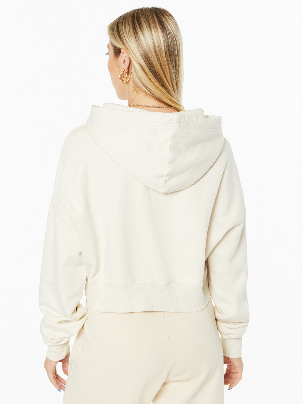 CROPPED & COOL HOODIE