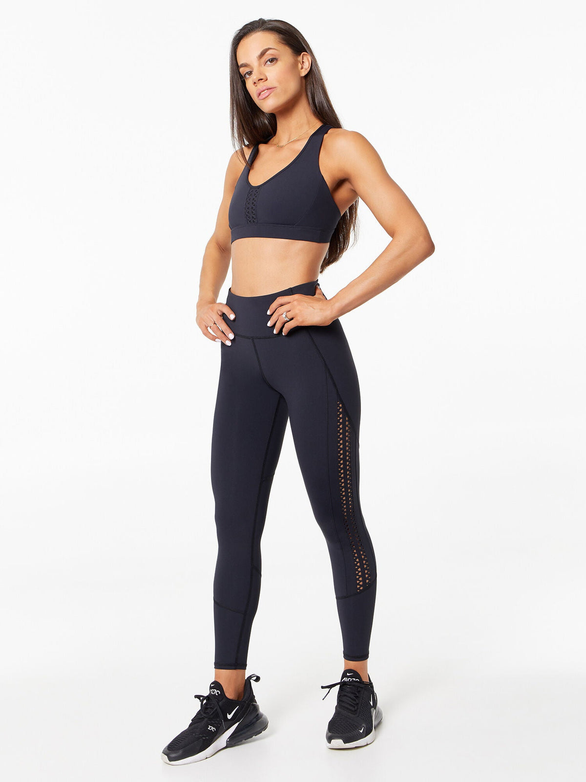 SANTA MONICA Y BACK BRA BLACK