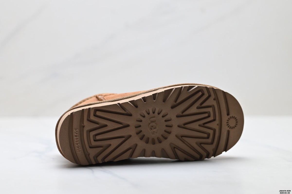 UGG Classic Ultra Mini Platform Ankle Boots