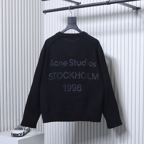 AC Wool logo jumper sweater