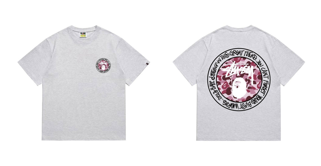 BAPE Circular Back Graphic T-Shirt