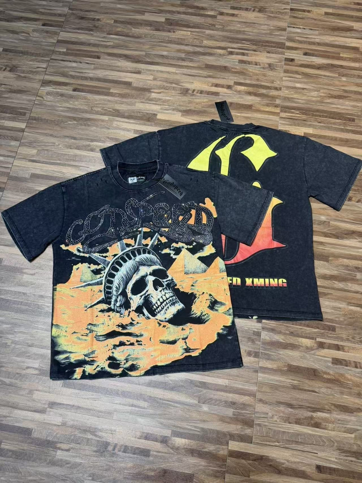 Godspeed Manifested Graphic Short-Sleeve T-Shirt