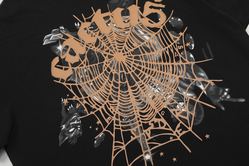 Sp5der Spiderweb Graphic T-Shirt