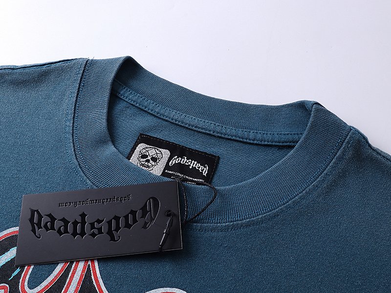 Godspeed Out of Many One Washed Long-Sleeve T-Shirt