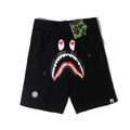 BAPE Shark Graphic Black Shorts